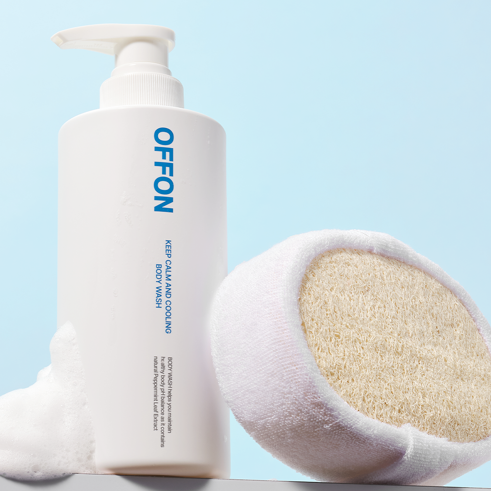 오프온 등드름 보습 바디워시 천연 퍼퓸 등여드름 가드름 남자여자 체취오래가는 비건클렌져1개