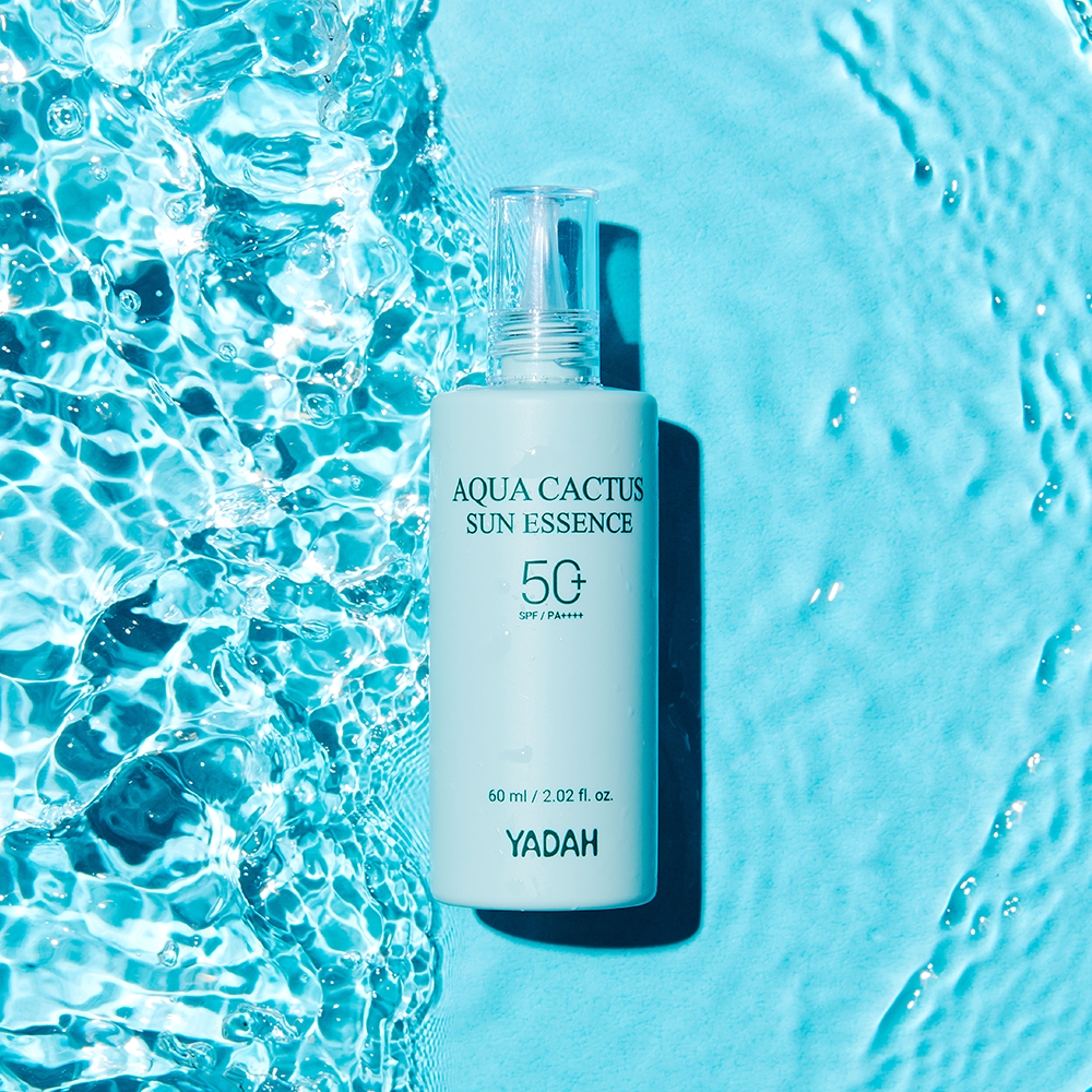 야다 아쿠아 선인장 선 에센스 60ml 수분 진정 선크림 - 상품 이미지