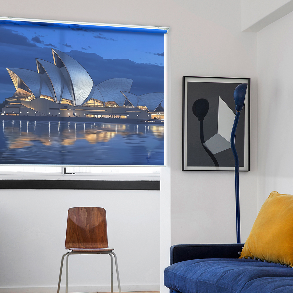 아라크네 롤스크린 아이방 실사 블라인드 아기방 창문 거실 나무풍경 30x30