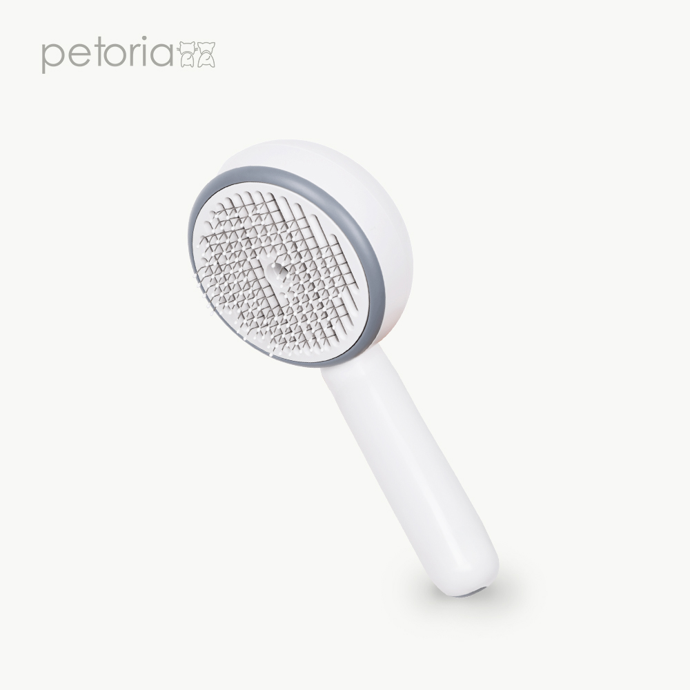 펫토리아 롤리팝 강아지 고양이 원터치 스팀브러쉬 제품 이미지