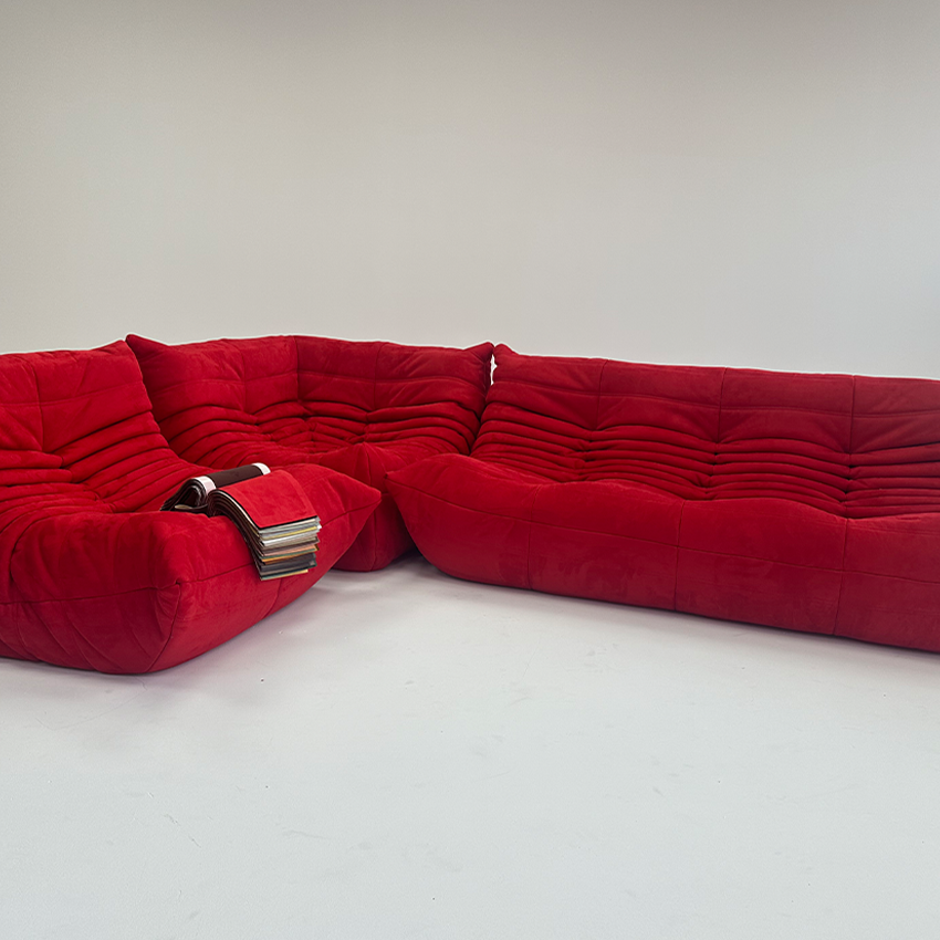 토고 소파 Togo sofa 3인 알투라