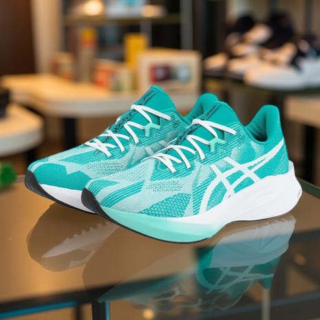 아식스 다이너블라스트 5 2E 화이트블루 남성 러닝화 운동화 1011B983