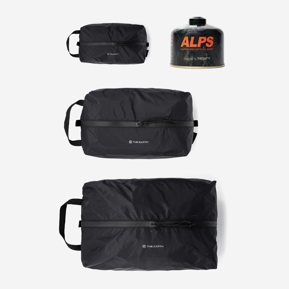 디얼스 코듀라 트레일 큐브 파우치 CORDURA Trail Cube Pouch - 상세 이미지 3