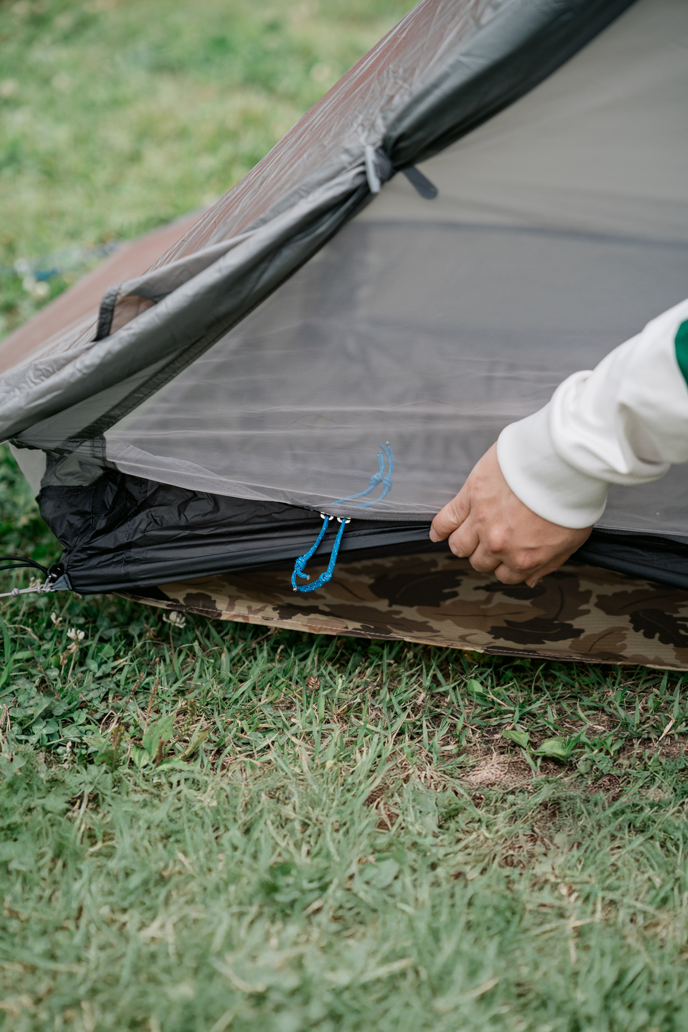 디얼스 코듀라 트레일 그라운드시트 CORDURA Trail Groundsheet 코듀라 백패킹 그라운드시트 백패킹 용품 백패킹 가방 장비 파우치 bpl - 상세 이미지 4