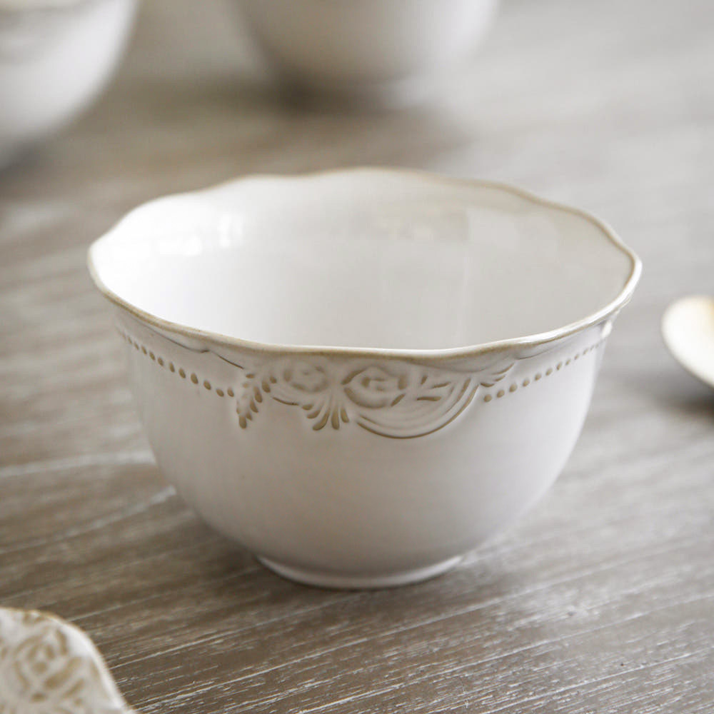 올리비에 빈티지 도자기 수입 카페 파티 플레이팅 밥그릇 디저트볼 국그릇 대접 세트 식기 그릇 밥공기