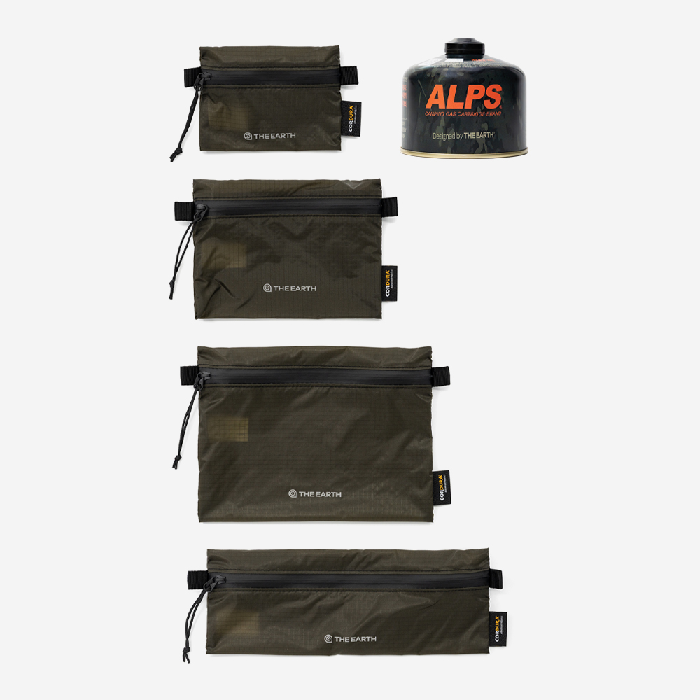 디얼스 코듀라 트레일 지퍼 파우치 CORDURA Trail Zipper Pouch 코듀라 백패킹 용품 백패킹 가방 장비 파우치 bpl - 상세 이미지 5