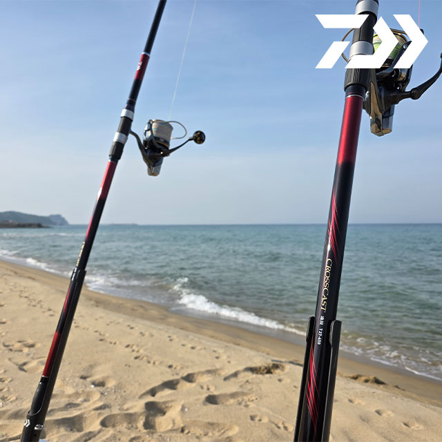 다이와 25 크로스캐스트 원투 T 낚시대 원투대 서프 갯바위 방파제 30-450 - 상세 이미지 4