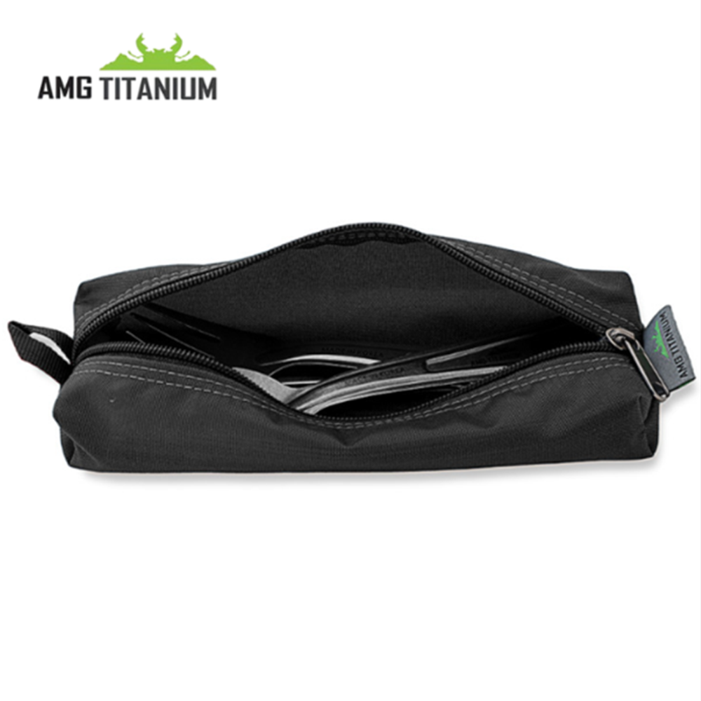 AMG 에이엠지 수저 케이스 커트러리 파우치 21cm - 상품 이미지