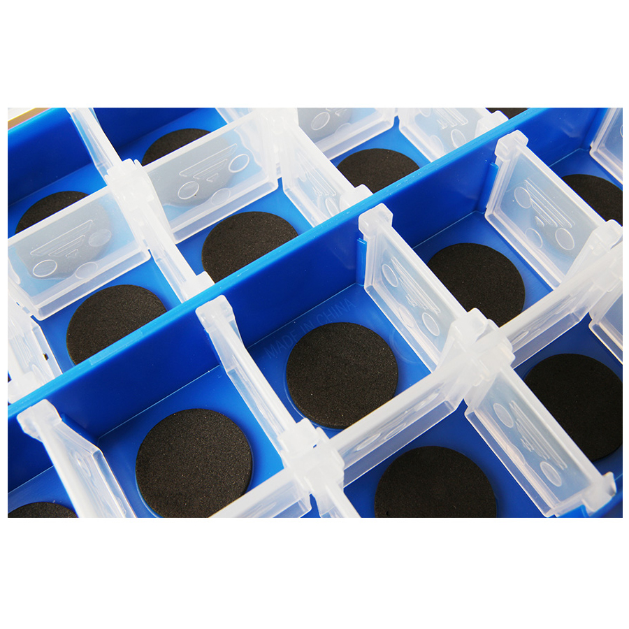 루어팩토리 LTC-01 라바볼 케이스 태클박스 소품케이스 21x15.5x4.2, 레드 - 상세 이미지 2