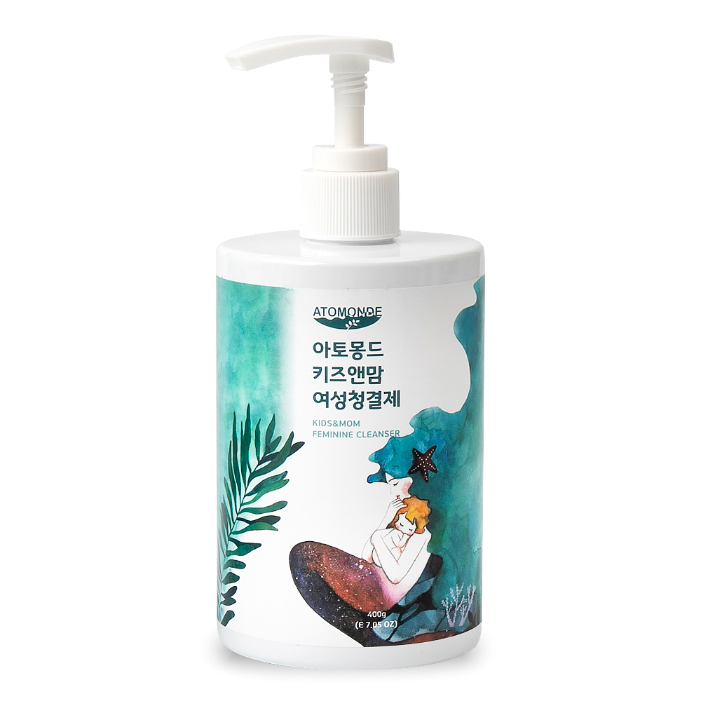 키즈앤맘 여성 청결제 임산부 노버블 여자 아이 세정제 클렌저 400g 제품 이미지