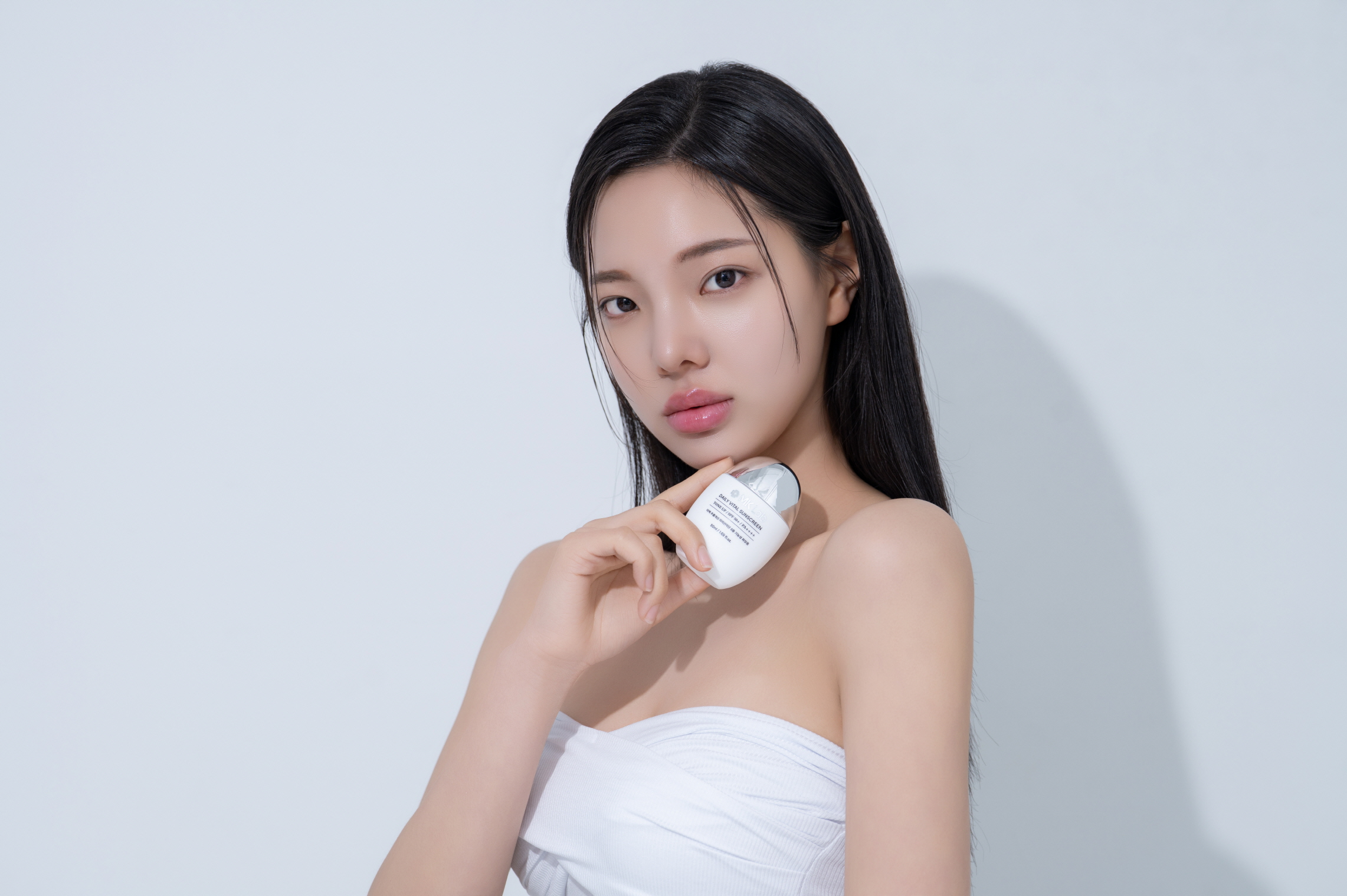 MKLab egf 톤업 선 크림 세럼 에센스 재생 안티에이징 리프팅 유기자차 눈시림 백탁 - 상세 이미지 4