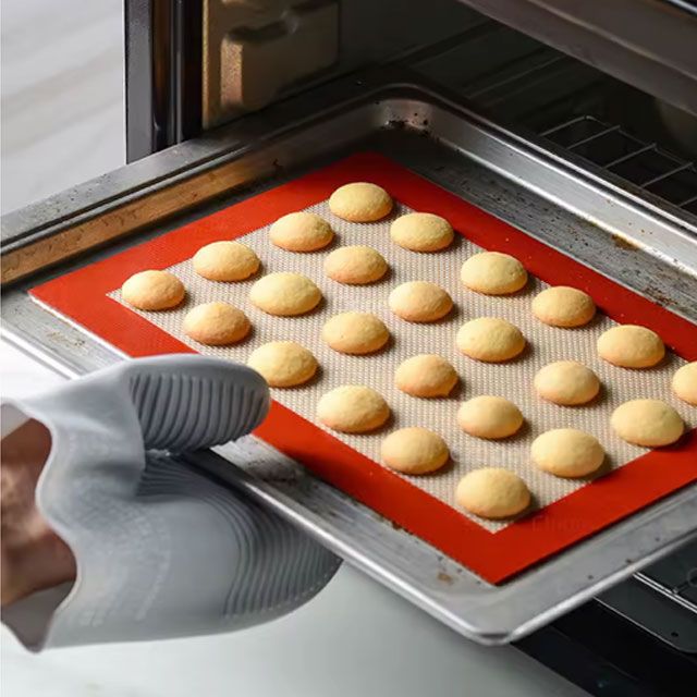 실리콘매트 베이킹 주방용 반죽 실리콘 패드 40x30