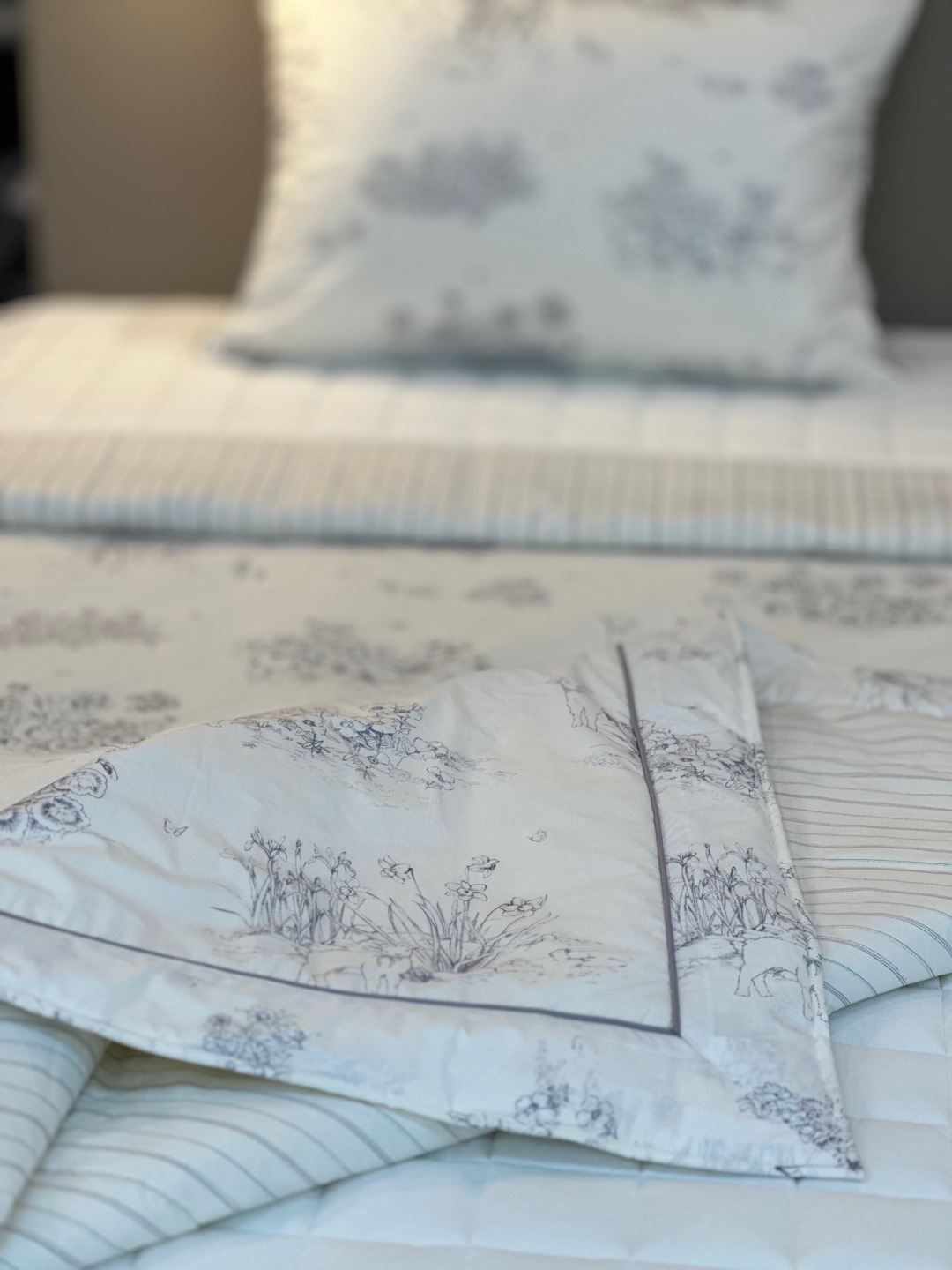 레노마 홈 오비스양모 차렵이불 고급 양모이불