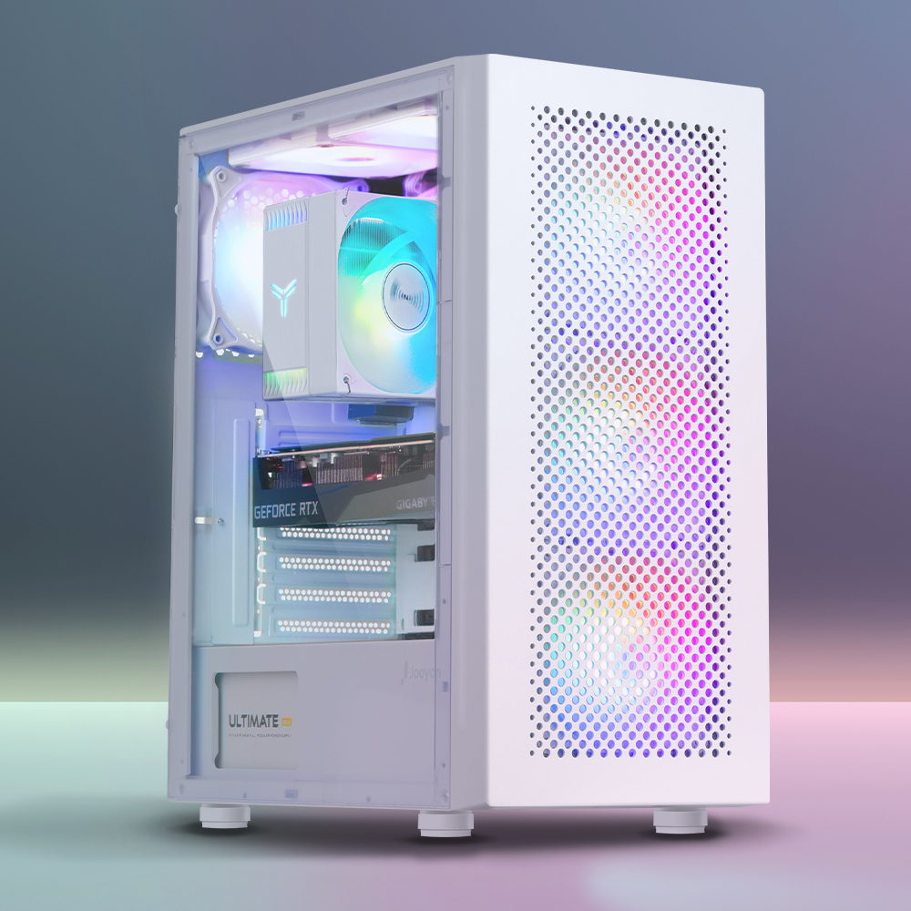 주연테크 카운터 D478X56T2 화이트 AMD 라이젠7 7800X3D RTX 5060 Ti 16GB 게이밍 RAM 16GB SSD 512GB 컴퓨터 브랜드PC