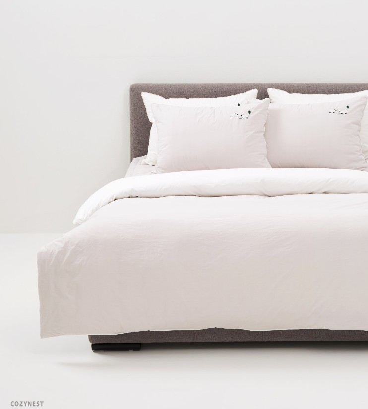 레노마홈 리오 양모 차렵이불 고밀도면80수 호주양모 먼지없는 안단이불커버 4가지 색상