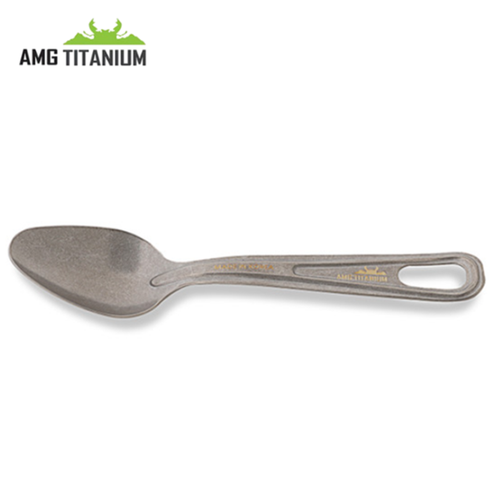 AMG 에이엠지 티타늄 티탄 스푼 숟가락 신형