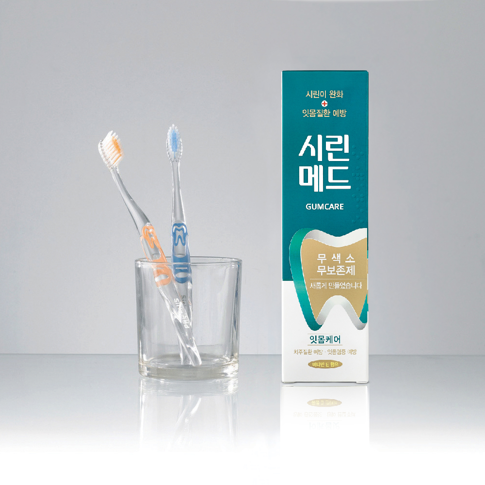 부광약품 시린메드 검케어 민트 치약 125g 1개 시린이 잇몸 관리 - 상세 이미지 5