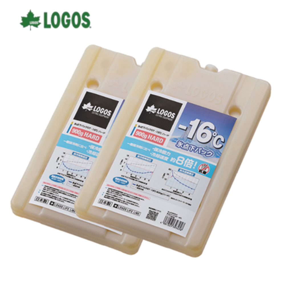 아이스팩 로고스 빙점하 GT -16℃ 900g 1+1 캠핑 보냉팩