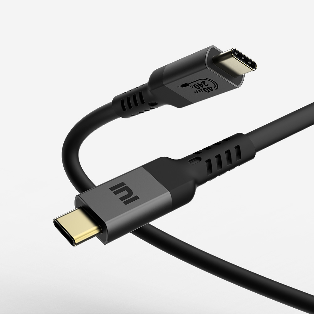 USB C타입 케이블 USB4 케이블 PD 케이블 240W 5A 케이블 USB C 타입 케이블 추천
