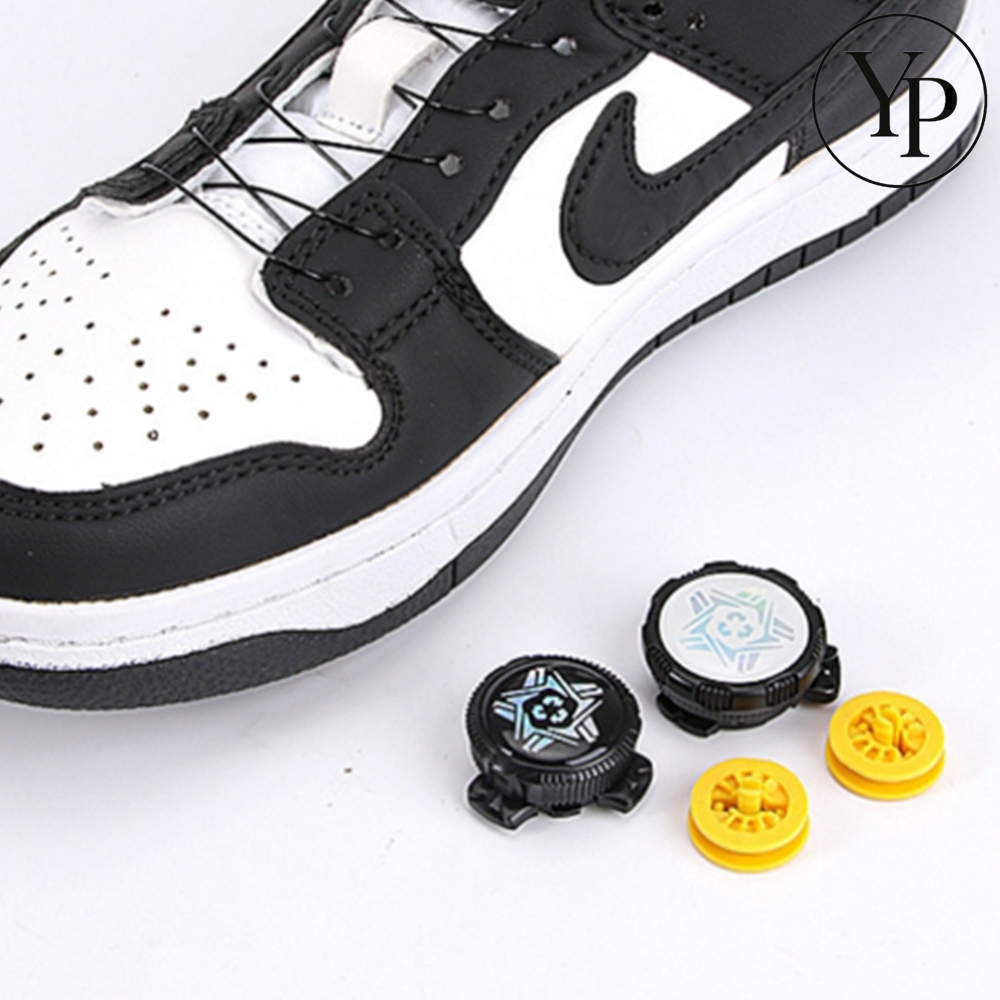 운동화끈 클립 축구화 유아 편리한 버클 고정 풀림방지 회전 정리끈