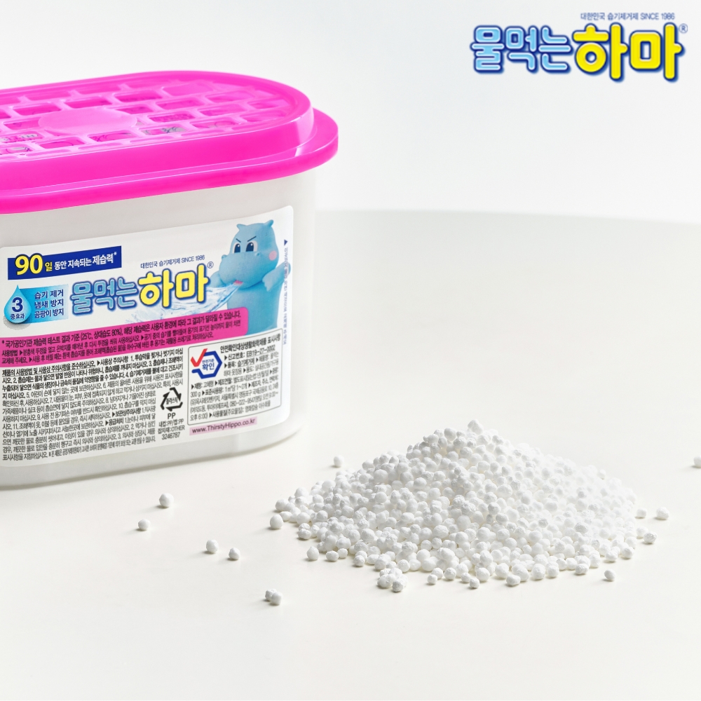 물먹는하마 옷장용 제습제 300g, 27개 상품 이미지