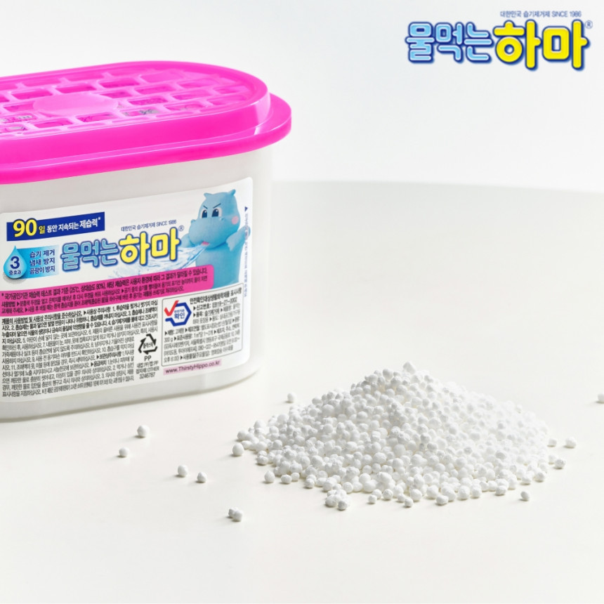 물먹는하마 옷장용 제습제 300g, 27개 사진 5