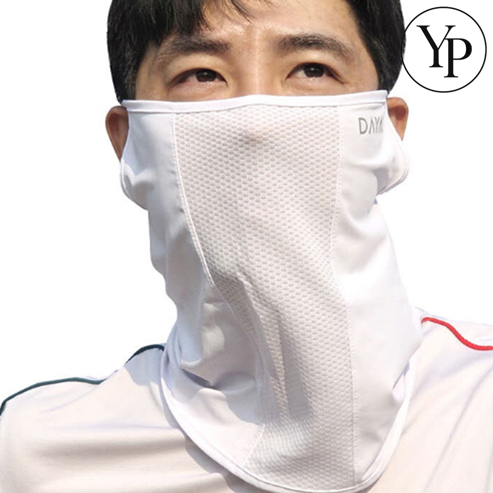 자외선차단 얼굴 마스크 골프 야외활동 페이스 커버 햇빛 가리개 목마스크 - 메인 이미지