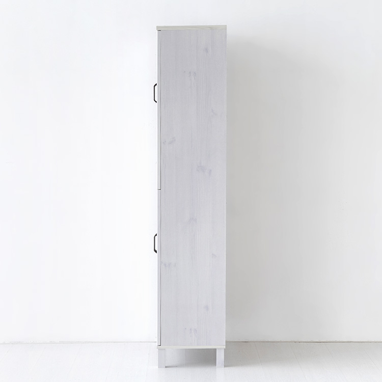 헤인 높은4문 수납장 SHBM17360 일반형 600mmx350mmx1730mm, 2단, 화이트파인베니어 2427.1969 - 상세 이미지 3