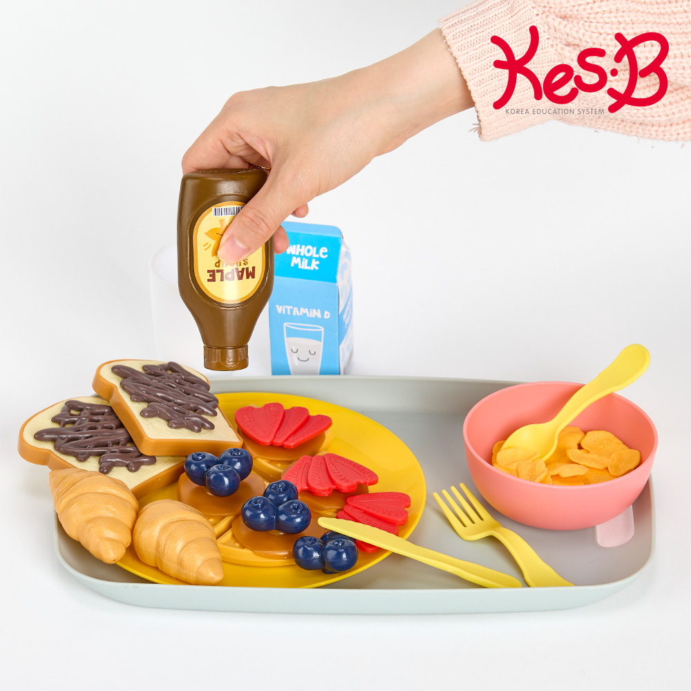 캐스비 너처네이처 아침식사 소꿉요리 주방놀이 - 상세 이미지 3