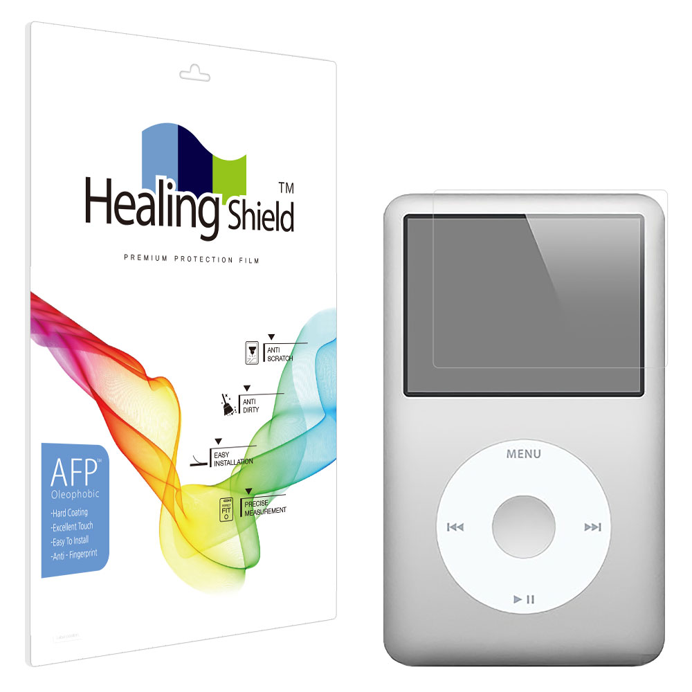 아이팟 클래식 6세대 올레포빅 액정보호필름 2매