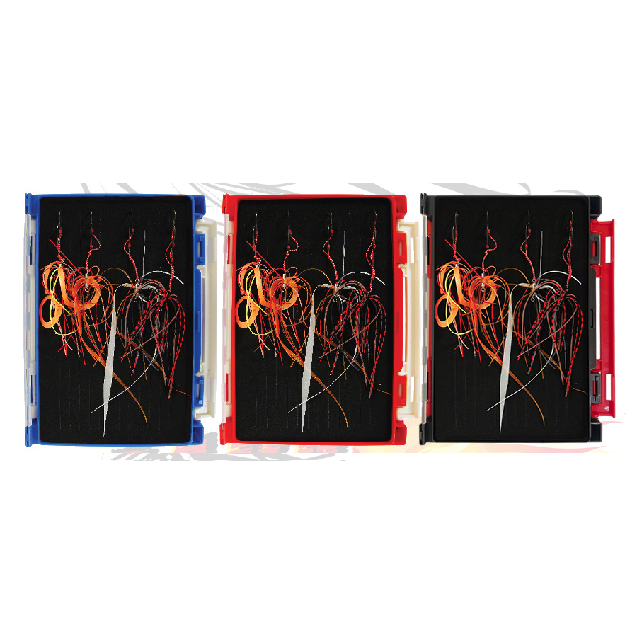 루어팩토리 LTC-01 라바볼 케이스 태클박스 소품케이스 21x15.5x4.2, 레드 - 상세 이미지 4