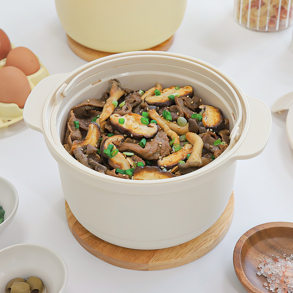 칼로쿡 전자레인지 대형 저당밥솥 계란찜기 이미지 7