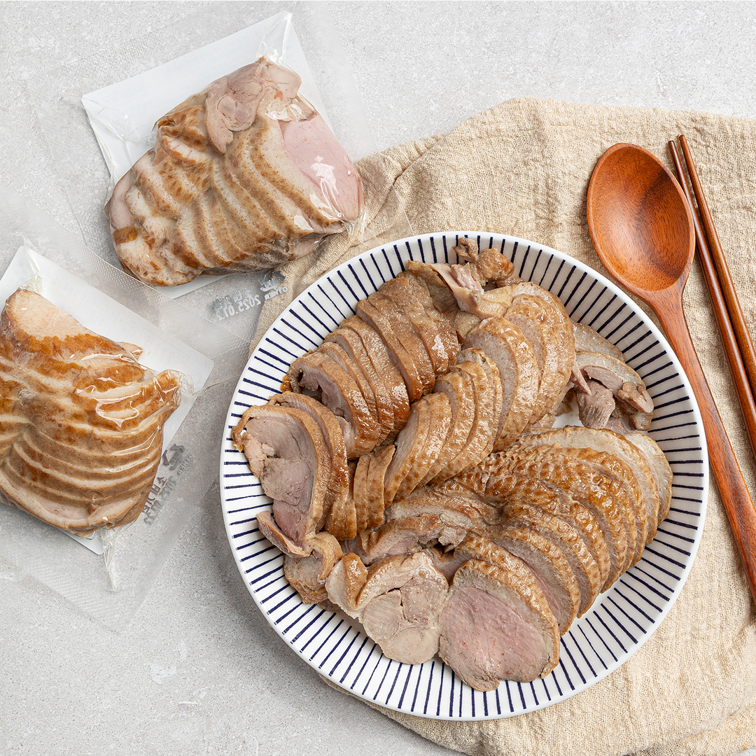 [덕스] HACCP 컨츄리덕 무항생제 10무첨가 더건강한 훈제오리 150g, 4개 - 상세 이미지 2