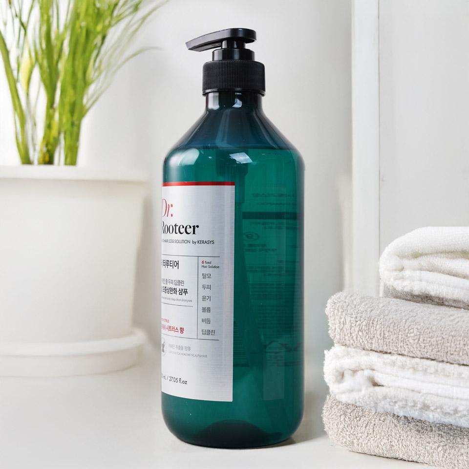 메가마트 애경 닥터루티어 시트러스 샴푸 800ml - 상세 이미지 2
