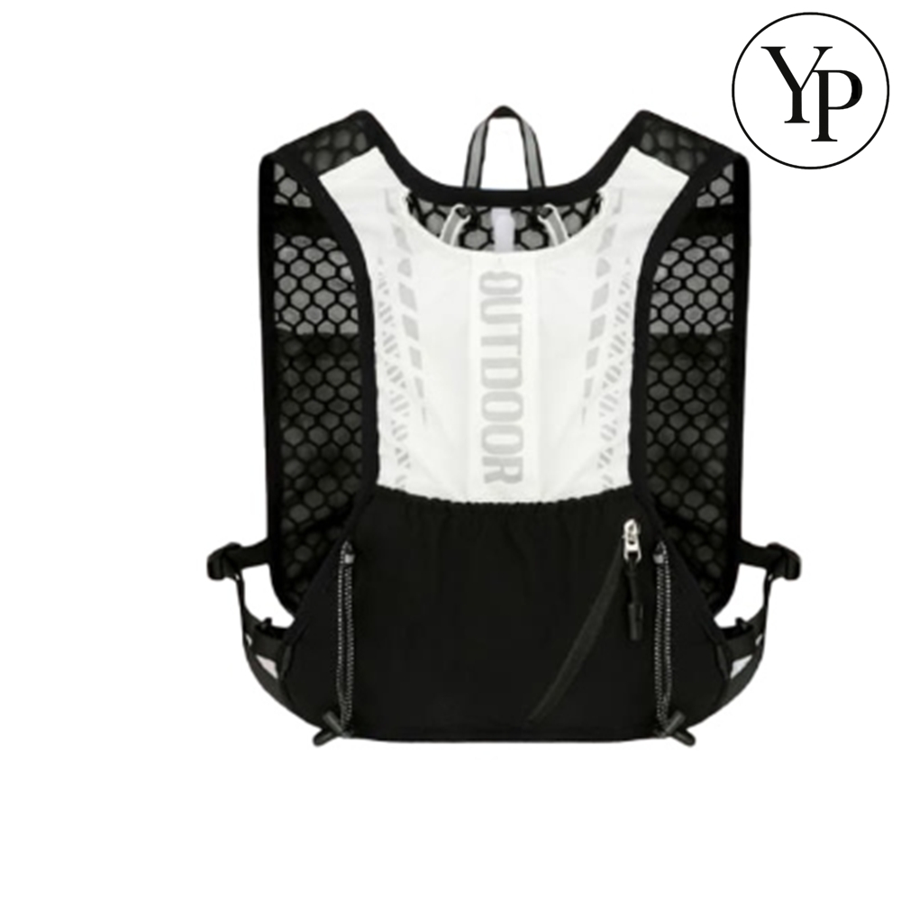 야간 러닝 조끼 스포츠 아웃도어 경량 남여공용 멂티포켓 베스트