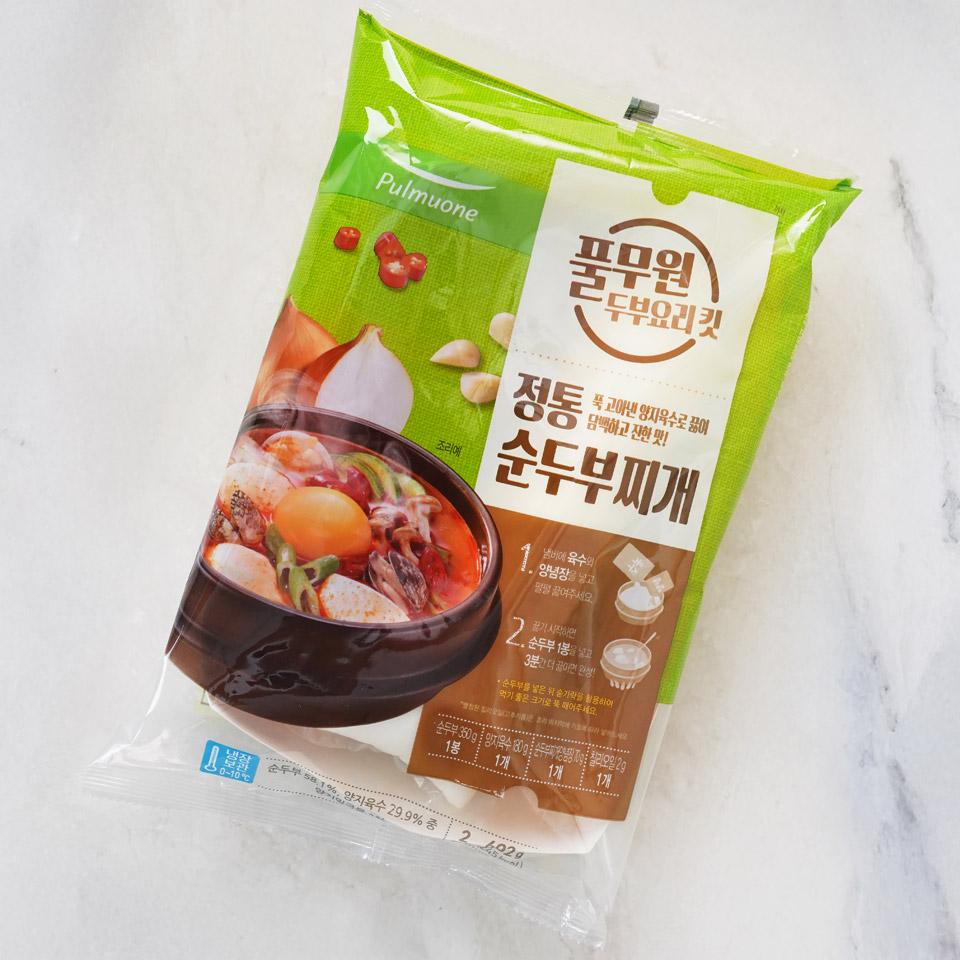 메가마트 풀무원 정통순두부찌개 602g - 상세 이미지 2