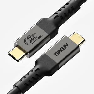 USB-IF인증 USB4 240W EPR 40Gbps 20Gbps 케이블... 개봉기 | 실사용 후기 - 상품 이미지 1