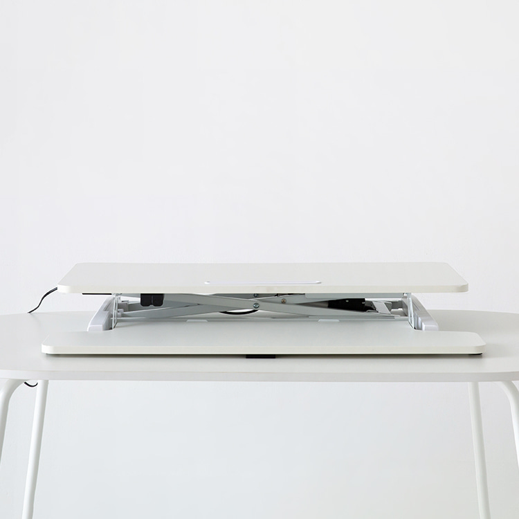 스마트리프트 전동 높이조절 모션데스크 910 910mm, 화이트 2939.7245
