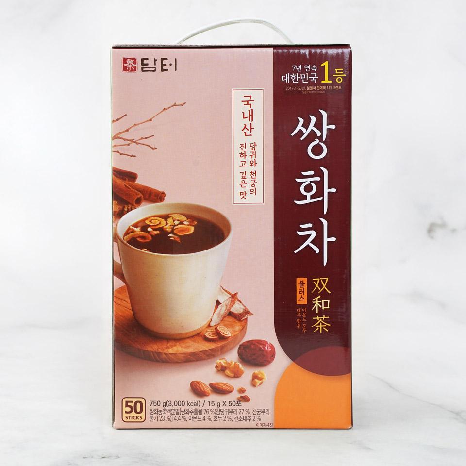 메가마트 담터 쌍화차플러스 15gx50개 - 상품 이미지