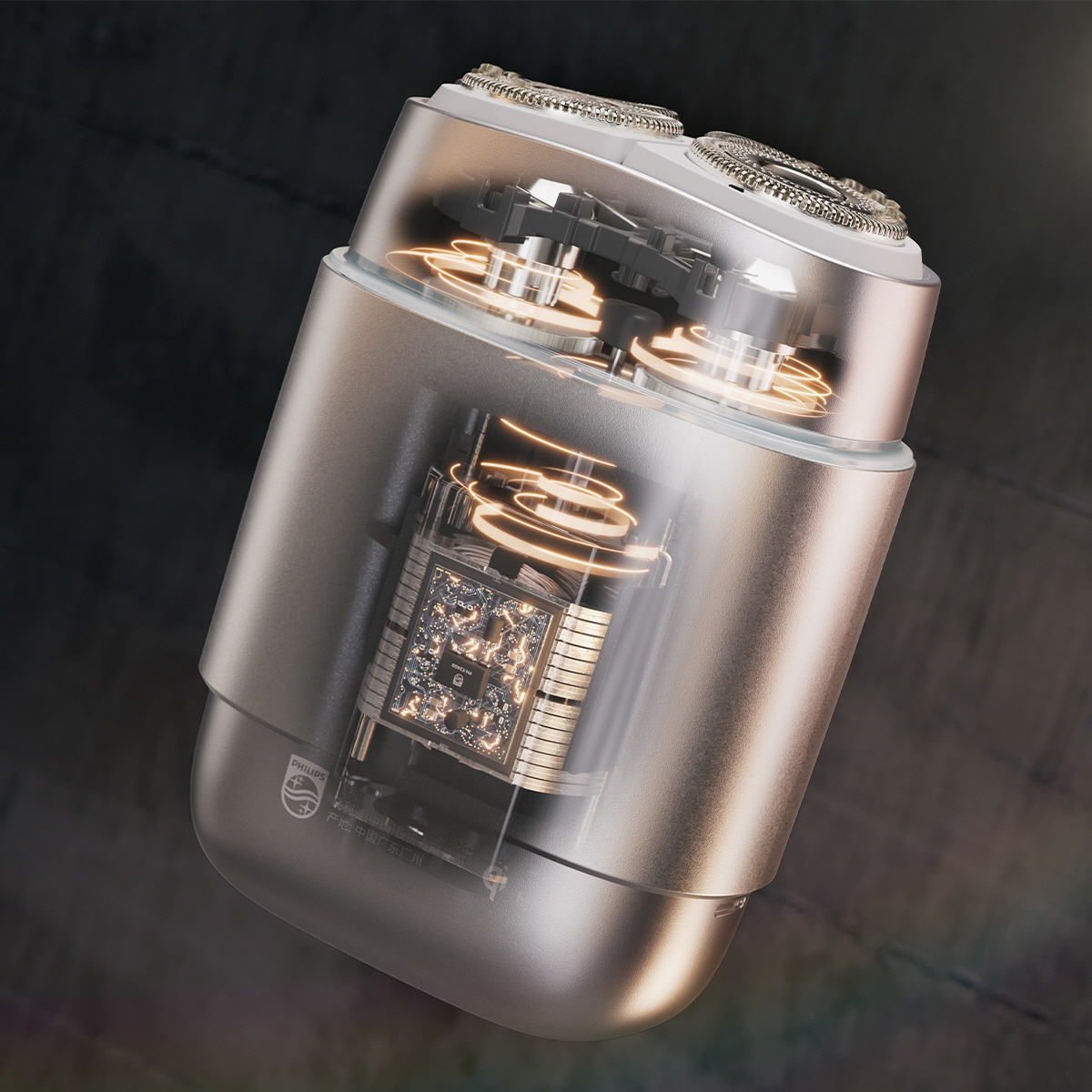 필립스 컴팩트 프로 휴대용 전기면도기 실버 S793/06 - 상세 이미지 3