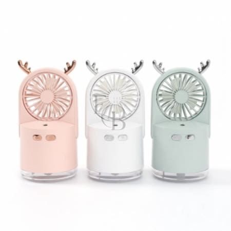 EVERYBAO 솔솔바람 가습기 선풍기 귀여운선풍기