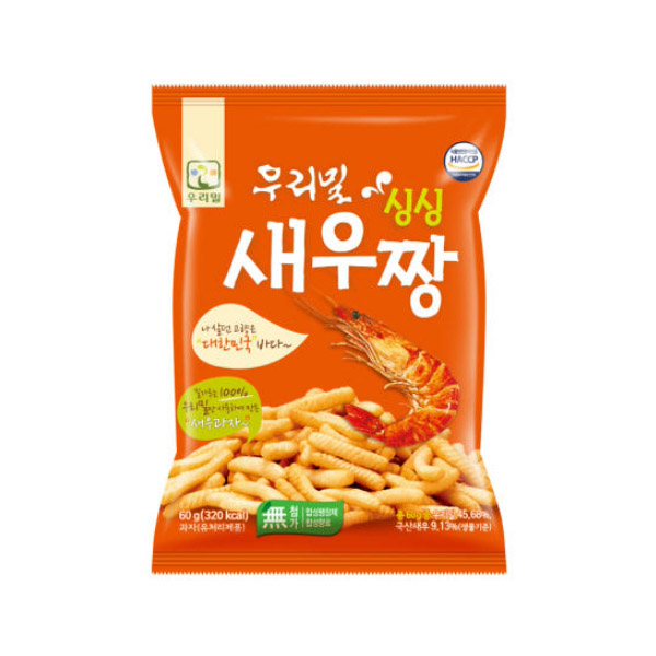 [우리밀] 싱싱 새우짱 1박스(30개입) [서울샵] - 상품 이미지