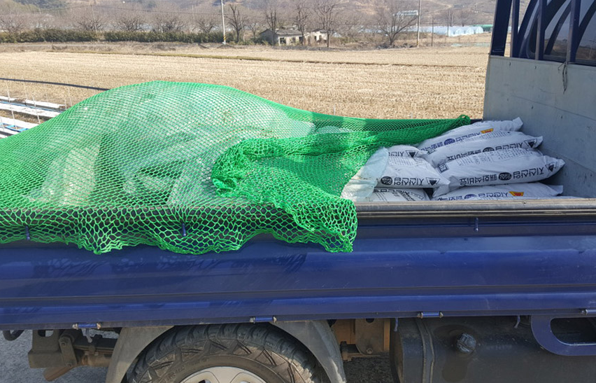 봉고 포터 라보 1톤 트럭 화물차 그물망 4m x 3m - 상세 이미지 2