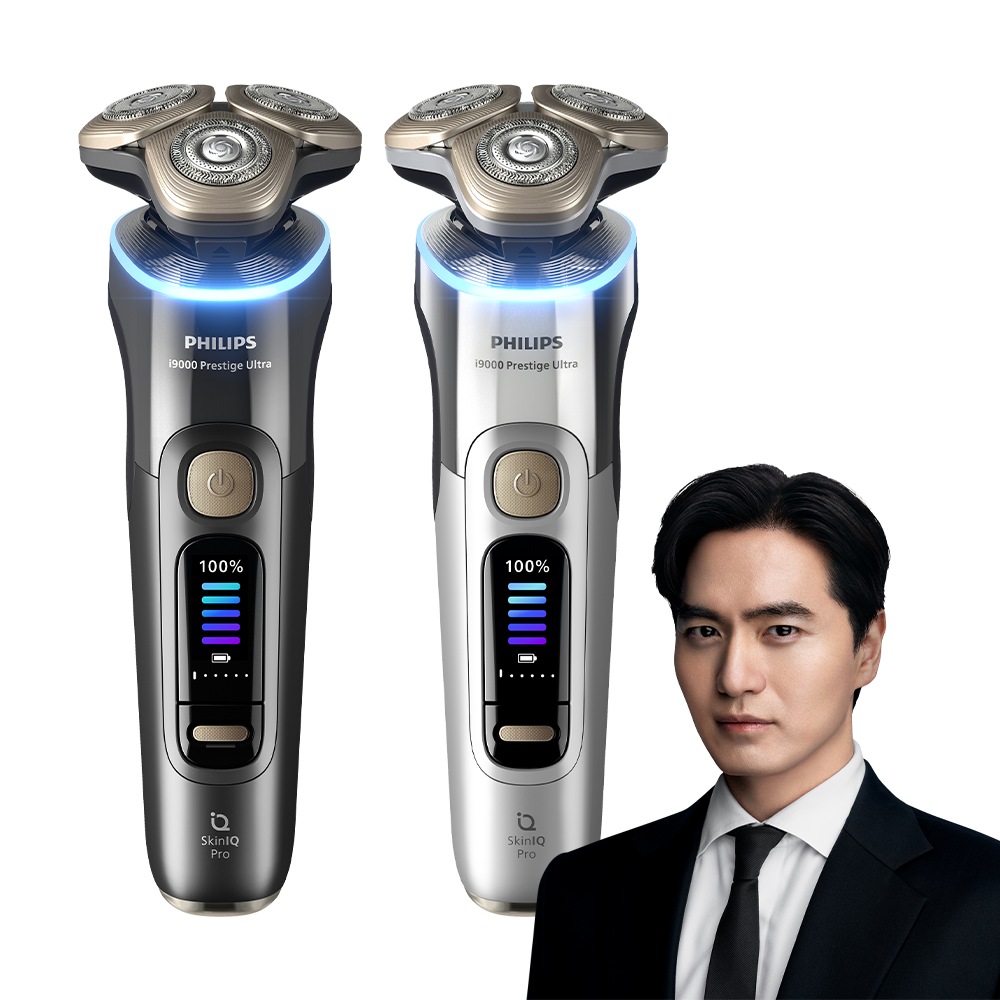 필립스 i9000 시리즈 프레스티지 울트라 전기면도기