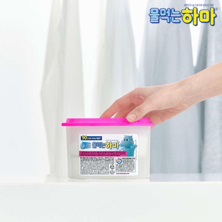 물먹는하마 옷장용 제습제 300g, 27개 사진 3