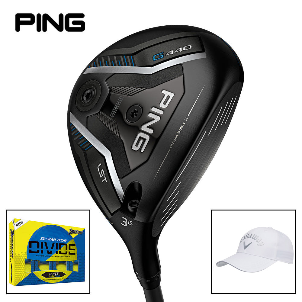 핑 25 G440 LST 남성 페어웨이우드 ALTA J CB BLUE