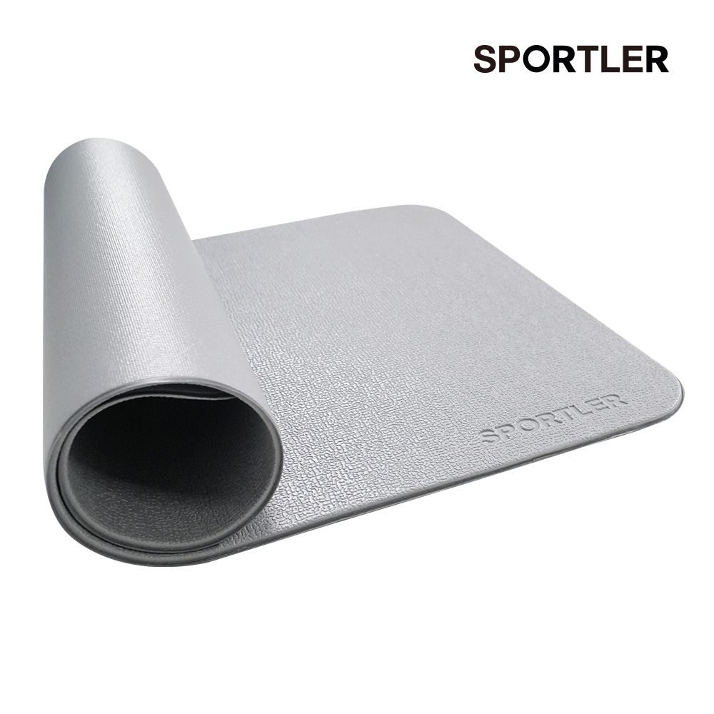 스포틀러 그랜드 PVC 헬스 기구 매트 소음방지 바닥 충격 흡수 런닝머신 실내자전거 스텝퍼