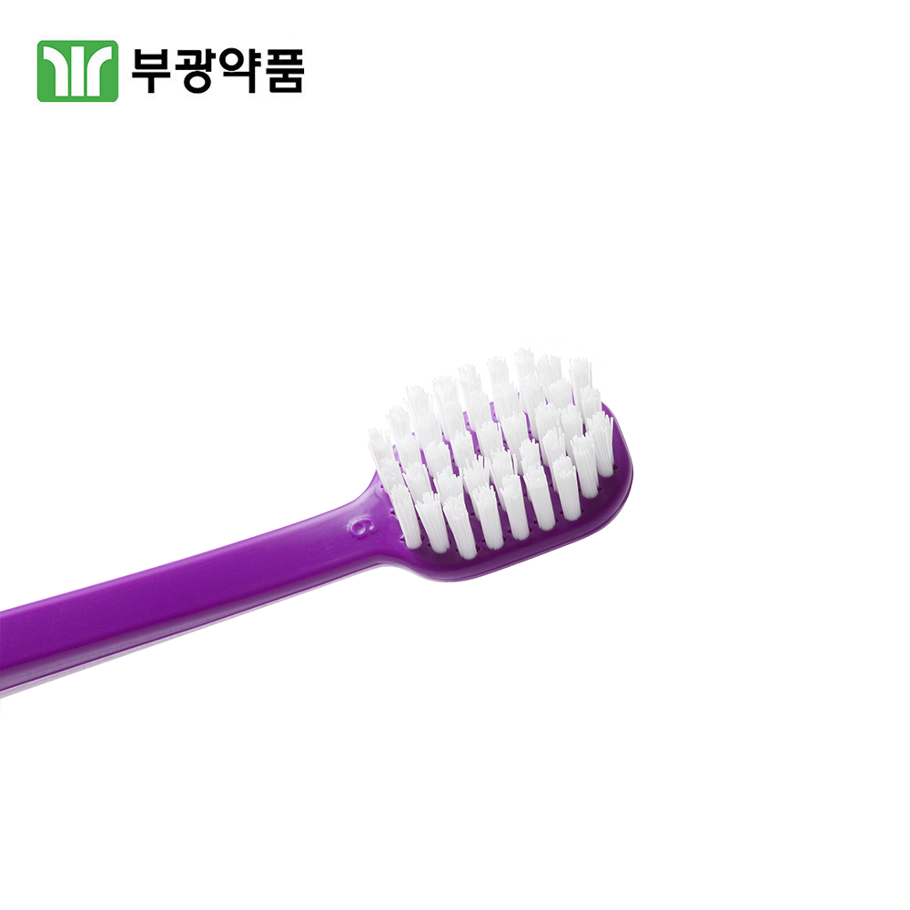 부광약품 안티프라그 콤팩트케어 칫솔 탄력모 12개입x3 - 상세 이미지 3