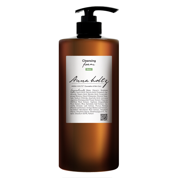 안나홀츠 리터폼 순한 대용량 일리터 폼클렌징 클렌징폼 1000ml 제품 이미지