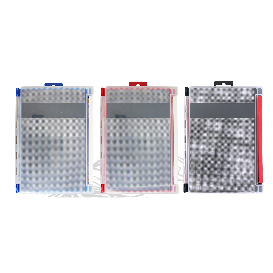 루어팩토리 LTC-01 라바볼 케이스 태클박스 소품케이스 21x15.5x4.2, 레드 - 상세 이미지 5